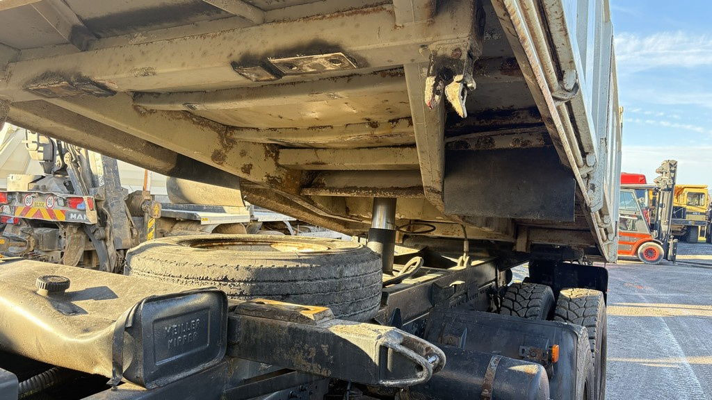 Φορτηγό ανατρεπόμενο MAN 27.403 - 6x4 - 3 sided tipper - perfect: φωτογραφία 7