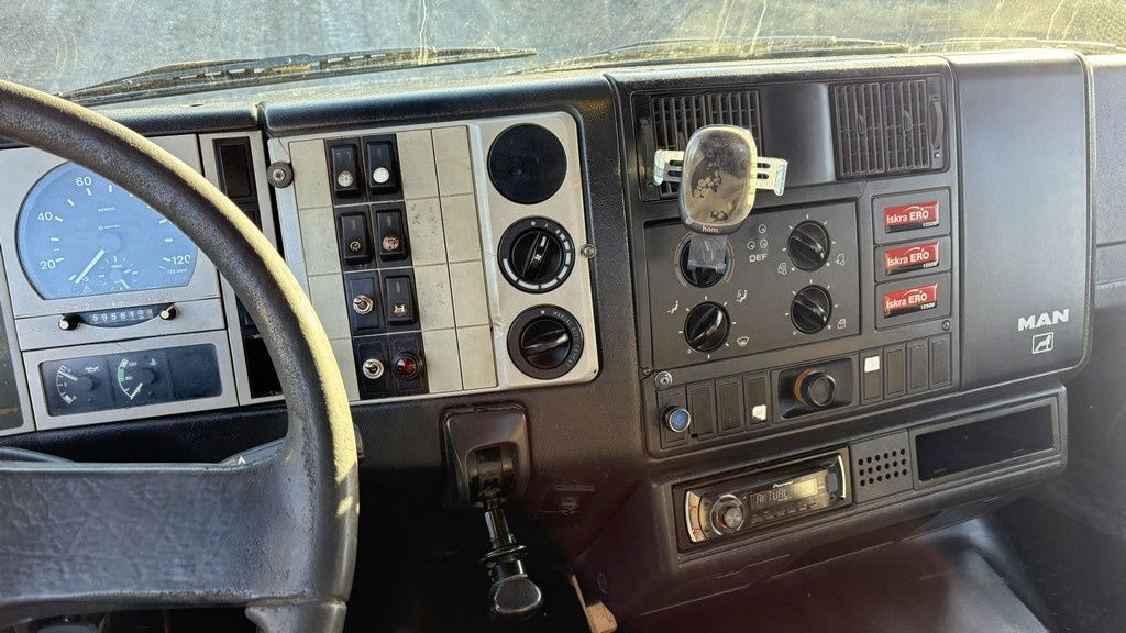 Φορτηγό ανατρεπόμενο MAN 27.403 - 6x4 - 3 sided tipper - perfect: φωτογραφία 19