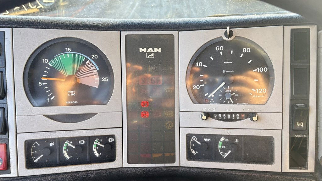 Φορτηγό ανατρεπόμενο MAN 27.403 - 6x4 - 3 sided tipper - perfect: φωτογραφία 18