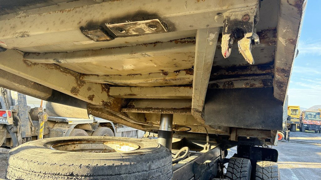 Φορτηγό ανατρεπόμενο MAN 27.403 - 6x4 - 3 sided tipper - perfect: φωτογραφία 6