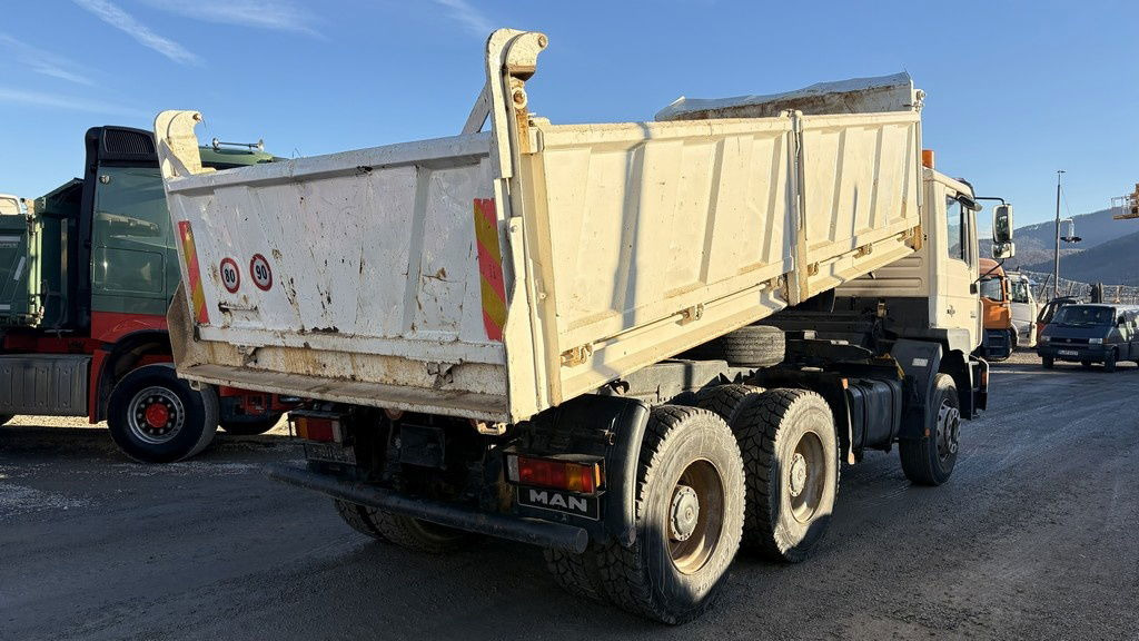 Φορτηγό ανατρεπόμενο MAN 27.403 - 6x4 - 3 sided tipper - perfect: φωτογραφία 9