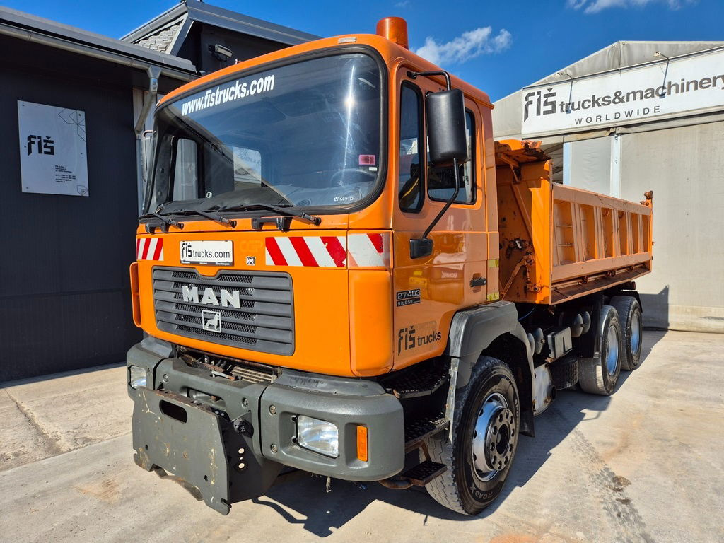 MAN 27.403 DFK 6x4 meiller tipper - spring - Φορτηγό ανατρεπόμενο: φωτογραφία 1 MAN 27.403 DFK 6x4 meiller tipper - spring - Φορτηγό ανατρεπόμενο: φωτογραφία 1