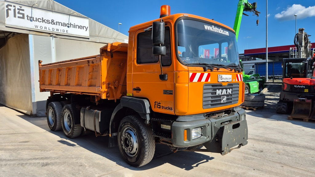MAN 27.403 DFK 6x4 meiller tipper - spring - Φορτηγό ανατρεπόμενο: φωτογραφία 4 MAN 27.403 DFK 6x4 meiller tipper - spring - Φορτηγό ανατρεπόμενο: φωτογραφία 4