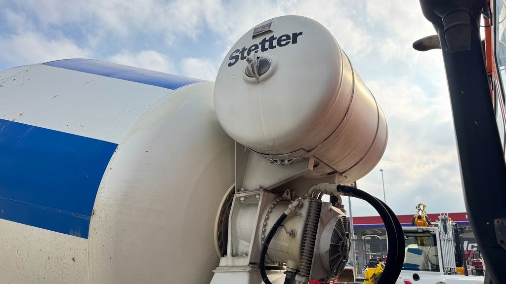 MAN FE 410A 6x4 mixer - 7m3 - euro 3 - Μπετονιέρα φορτηγό: φωτογραφία 5 MAN FE 410A 6x4 mixer - 7m3 - euro 3 - Μπετονιέρα φορτηγό: φωτογραφία 5