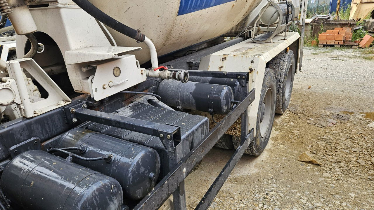 MAN FE 410A 8x4 mixer - 7m3 - euro 3 - Μπετονιέρα φορτηγό: φωτογραφία 3 MAN FE 410A 8x4 mixer - 7m3 - euro 3 - Μπετονιέρα φορτηγό: φωτογραφία 3