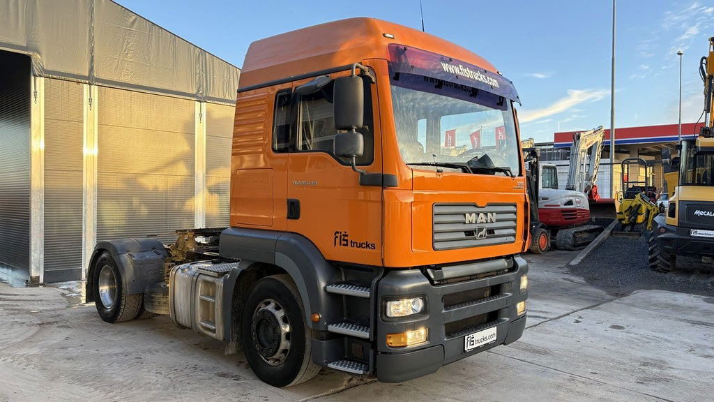MAN TGA 18.430 4x2 tractor unit - new tyres - Τράκτορας: φωτογραφία 2 MAN TGA 18.430 4x2 tractor unit - new tyres - Τράκτορας: φωτογραφία 2