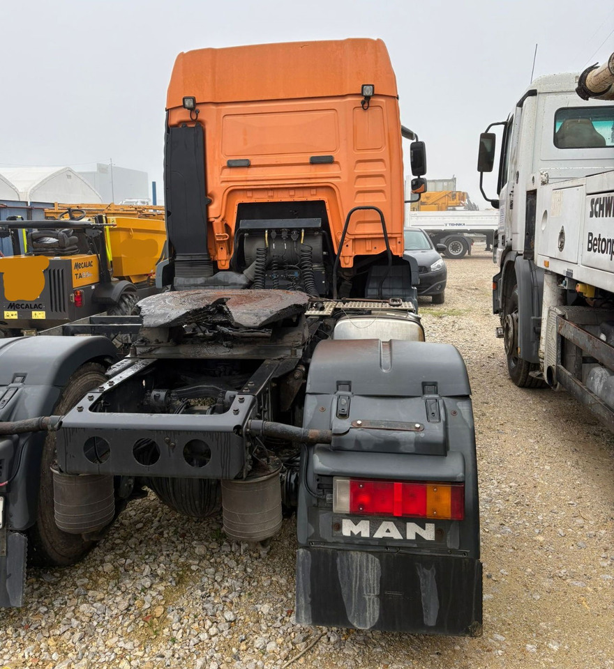 MAN TGA 18.430 4x2 tractor unit - new tyres - Τράκτορας: φωτογραφία 4 MAN TGA 18.430 4x2 tractor unit - new tyres - Τράκτορας: φωτογραφία 4