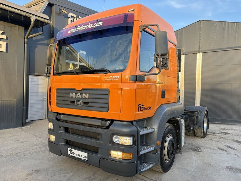 MAN TGA 18.430 4x2 tractor unit - new tyres - Τράκτορας: φωτογραφία 1 MAN TGA 18.430 4x2 tractor unit - new tyres - Τράκτορας: φωτογραφία 1