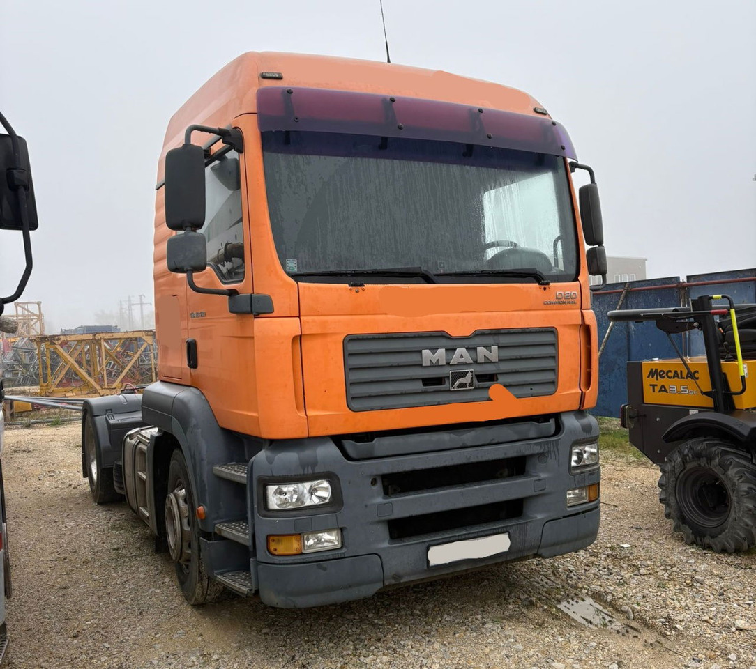 MAN TGA 18.430 4x2 tractor unit - new tyres - Τράκτορας: φωτογραφία 1 MAN TGA 18.430 4x2 tractor unit - new tyres - Τράκτορας: φωτογραφία 1