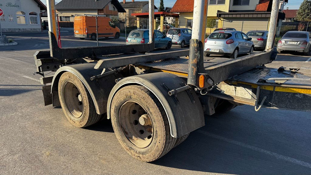 MAN TGA 33.480 6x6 forest truck - Epsilon M12Z + scissors + Trailer Gsodam - Φορτηγό ξυλείας, Φορτηγό με γερανό: φωτογραφία 5 MAN TGA 33.480 6x6 forest truck - Epsilon M12Z + scissors + Trailer Gsodam - Φορτηγό ξυλείας, Φορτηγό με γερανό: φωτογραφία 5