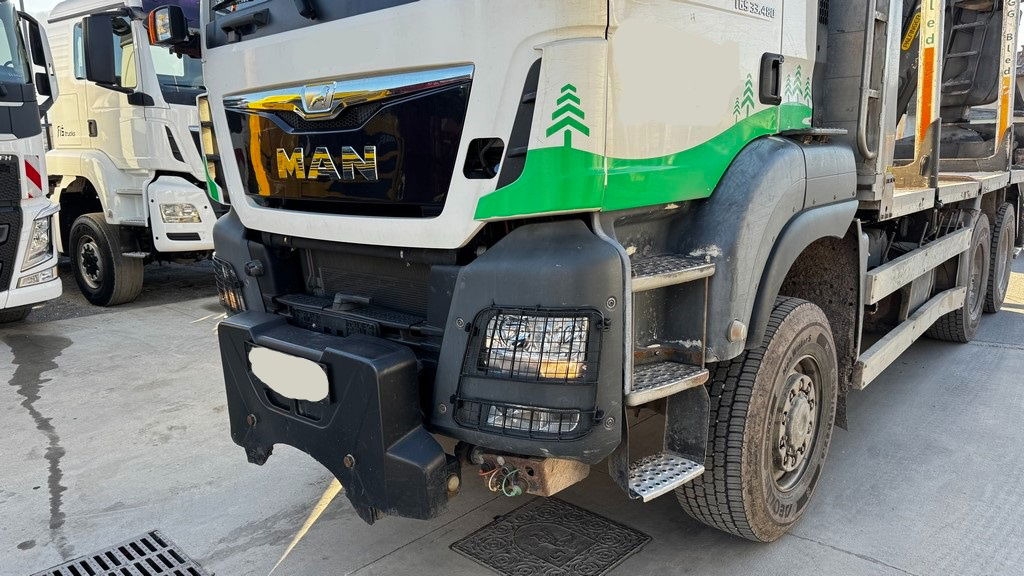 MAN TGA 33.480 6x6 forest truck - Epsilon M12Z + scissors + Trailer Gsodam - Φορτηγό ξυλείας, Φορτηγό με γερανό: φωτογραφία 2 MAN TGA 33.480 6x6 forest truck - Epsilon M12Z + scissors + Trailer Gsodam - Φορτηγό ξυλείας, Φορτηγό με γερανό: φωτογραφία 2