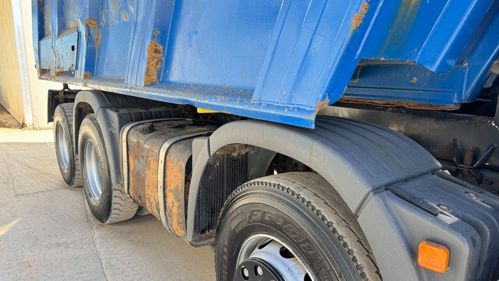 MAN TGA 41.480 8x4 Meiller dumper tipper - ac - Φορτηγό ανατρεπόμενο: φωτογραφία 4 MAN TGA 41.480 8x4 Meiller dumper tipper - ac - Φορτηγό ανατρεπόμενο: φωτογραφία 4