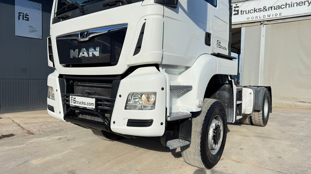 MAN TGS 18.460 4X4 tractor unit - cardan - motor brake - Τράκτορας: φωτογραφία 2 MAN TGS 18.460 4X4 tractor unit - cardan - motor brake - Τράκτορας: φωτογραφία 2