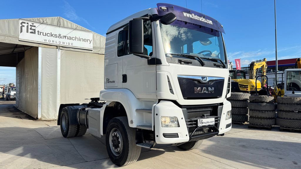 MAN TGS 18.460 4X4 tractor unit - cardan - motor brake - Τράκτορας: φωτογραφία 3 MAN TGS 18.460 4X4 tractor unit - cardan - motor brake - Τράκτορας: φωτογραφία 3