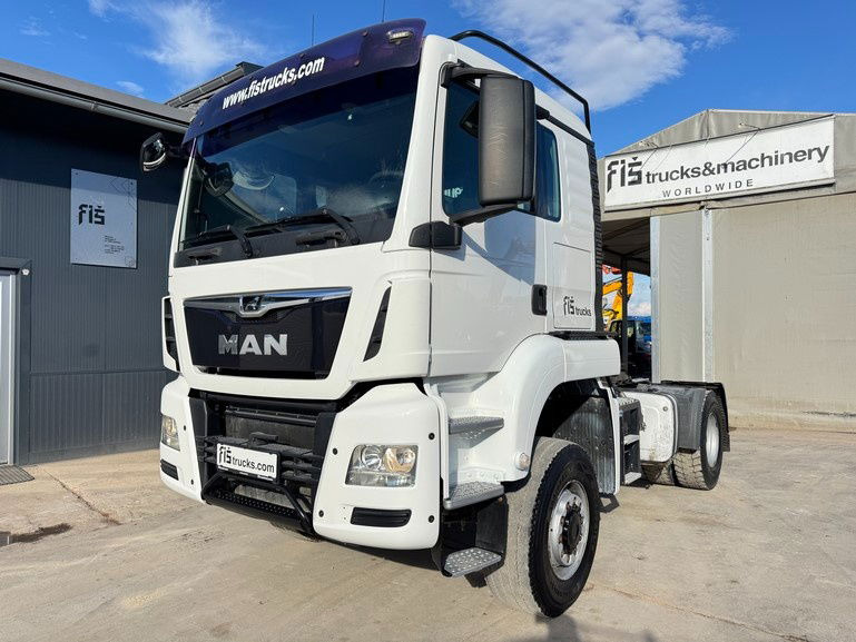 MAN TGS 18.460 4X4 tractor unit - cardan - motor brake - Τράκτορας: φωτογραφία 1 MAN TGS 18.460 4X4 tractor unit - cardan - motor brake - Τράκτορας: φωτογραφία 1