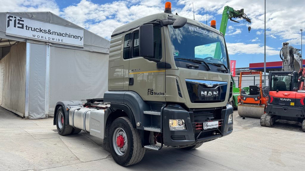 MAN TGS 18.480 4X4 tractor unit - tipper hydraulics - Τράκτορας: φωτογραφία 3 MAN TGS 18.480 4X4 tractor unit - tipper hydraulics - Τράκτορας: φωτογραφία 3