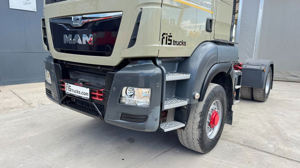 MAN TGS 18.480 4X4 tractor unit - tipper hydraulics - Τράκτορας: φωτογραφία 2 MAN TGS 18.480 4X4 tractor unit - tipper hydraulics - Τράκτορας: φωτογραφία 2