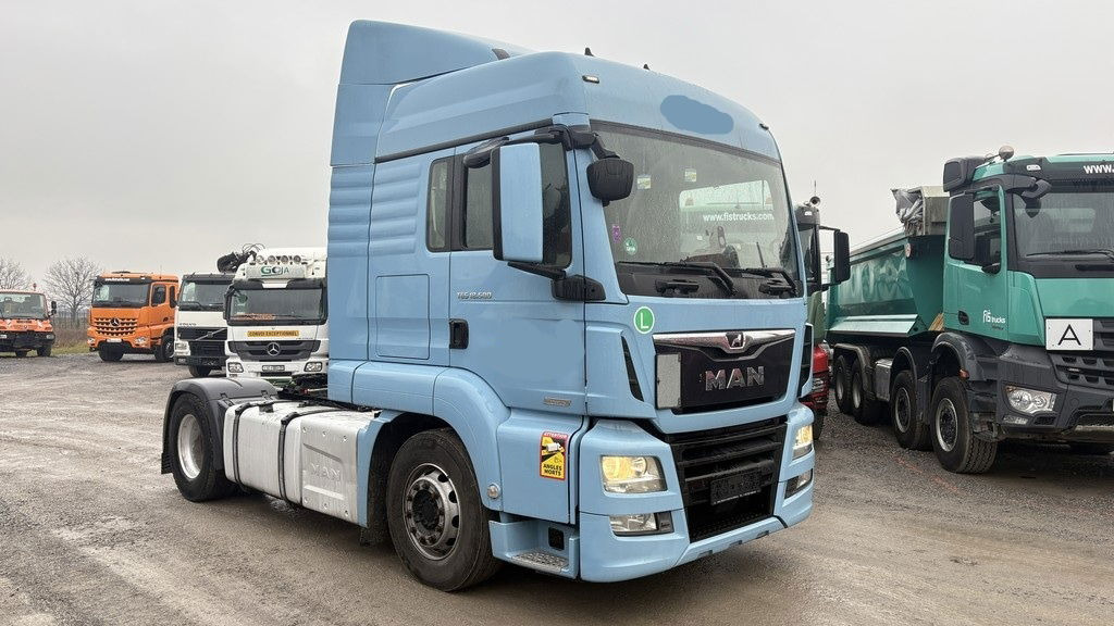 MAN TGS 18.500 BLS 4X2 tractor unit - tipp .hydr. - retarder - Τράκτορας: φωτογραφία 2 MAN TGS 18.500 BLS 4X2 tractor unit - tipp .hydr. - retarder - Τράκτορας: φωτογραφία 2