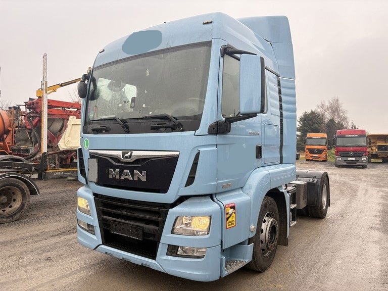MAN TGS 18.500 BLS 4X2 tractor unit - tipp .hydr. - retarder - Τράκτορας: φωτογραφία 1 MAN TGS 18.500 BLS 4X2 tractor unit - tipp .hydr. - retarder - Τράκτορας: φωτογραφία 1