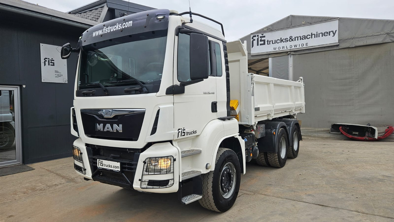 MAN TGS 26.440 6X4 bordmatic tipper - euro 6 - Φορτηγό ανατρεπόμενο: φωτογραφία 1 MAN TGS 26.440 6X4 bordmatic tipper - euro 6 - Φορτηγό ανατρεπόμενο: φωτογραφία 1