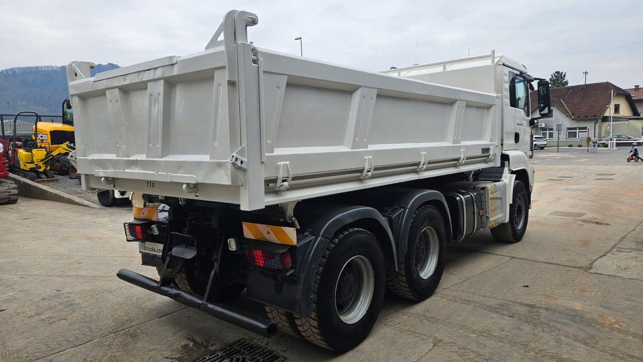 MAN TGS 26.440 6X4 bordmatic tipper - euro 6 - Φορτηγό ανατρεπόμενο: φωτογραφία 3 MAN TGS 26.440 6X4 bordmatic tipper - euro 6 - Φορτηγό ανατρεπόμενο: φωτογραφία 3