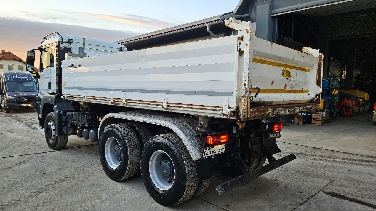 MAN TGS 26.460 6X4 meiller tipper - Φορτηγό ανατρεπόμενο: φωτογραφία 4 MAN TGS 26.460 6X4 meiller tipper - Φορτηγό ανατρεπόμενο: φωτογραφία 4