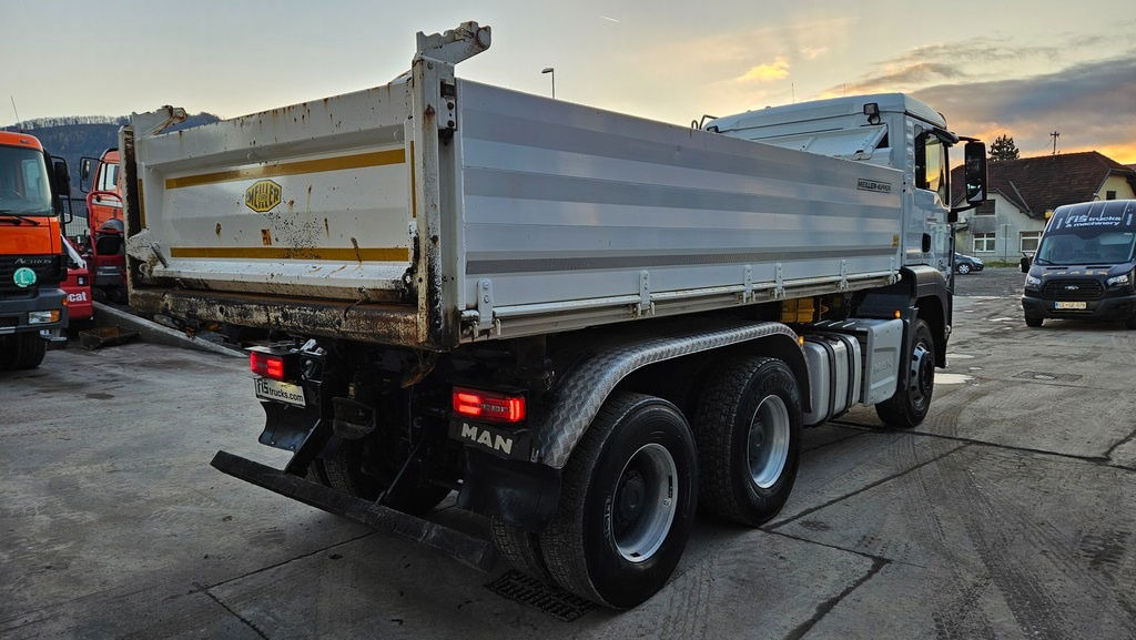 MAN TGS 26.460 6X4 meiller tipper - Φορτηγό ανατρεπόμενο: φωτογραφία 3 MAN TGS 26.460 6X4 meiller tipper - Φορτηγό ανατρεπόμενο: φωτογραφία 3