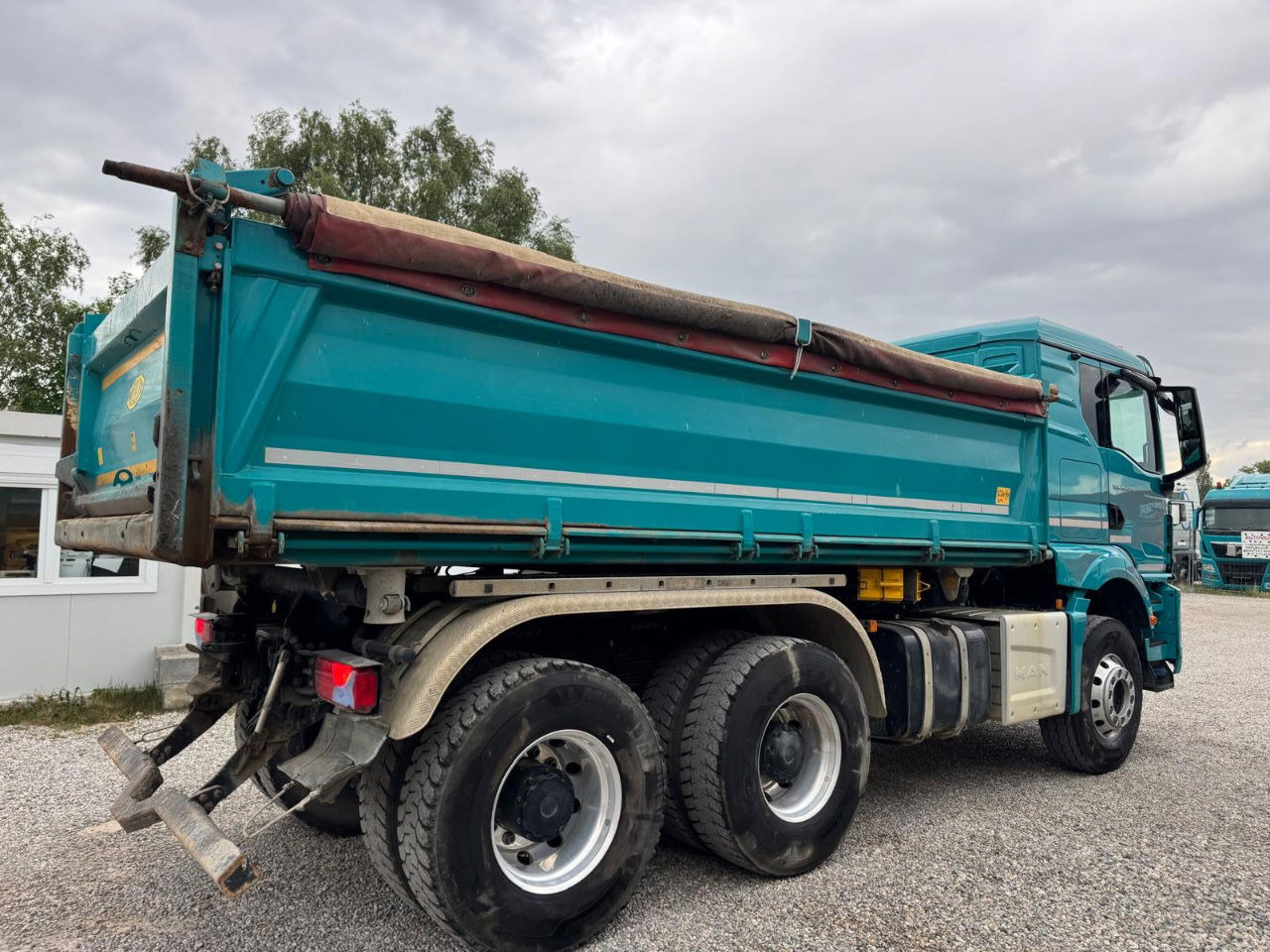MAN TGS 26.470 6X4 bordmatic meiller tipper - Φορτηγό ανατρεπόμενο: φωτογραφία 3 MAN TGS 26.470 6X4 bordmatic meiller tipper - Φορτηγό ανατρεπόμενο: φωτογραφία 3