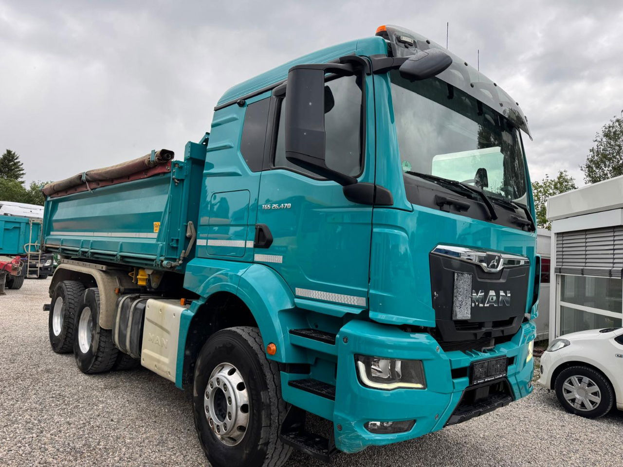 MAN TGS 26.470 6X4 bordmatic meiller tipper - Φορτηγό ανατρεπόμενο: φωτογραφία 1 MAN TGS 26.470 6X4 bordmatic meiller tipper - Φορτηγό ανατρεπόμενο: φωτογραφία 1