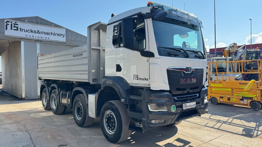 MAN TGS 41.510 8x4 Meiller bordmatic tipper - retarder - Euro 6 - Φορτηγό ανατρεπόμενο: φωτογραφία 3 MAN TGS 41.510 8x4 Meiller bordmatic tipper - retarder - Euro 6 - Φορτηγό ανατρεπόμενο: φωτογραφία 3