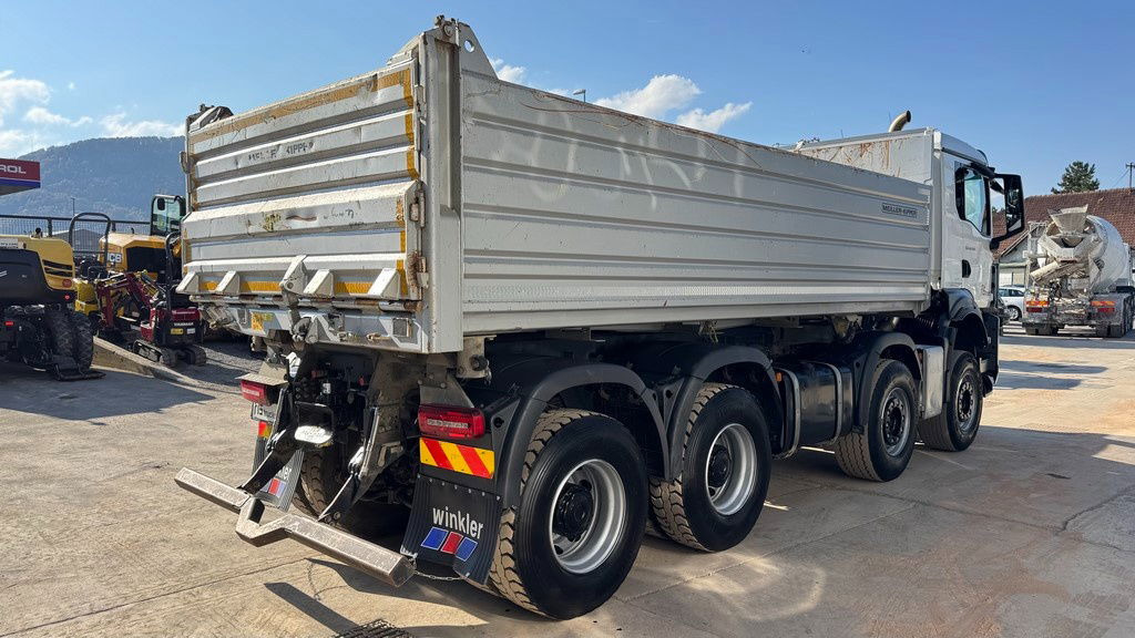 MAN TGS 41.510 8x4 Meiller bordmatic tipper - retarder - Euro 6 - Φορτηγό ανατρεπόμενο: φωτογραφία 4 MAN TGS 41.510 8x4 Meiller bordmatic tipper - retarder - Euro 6 - Φορτηγό ανατρεπόμενο: φωτογραφία 4