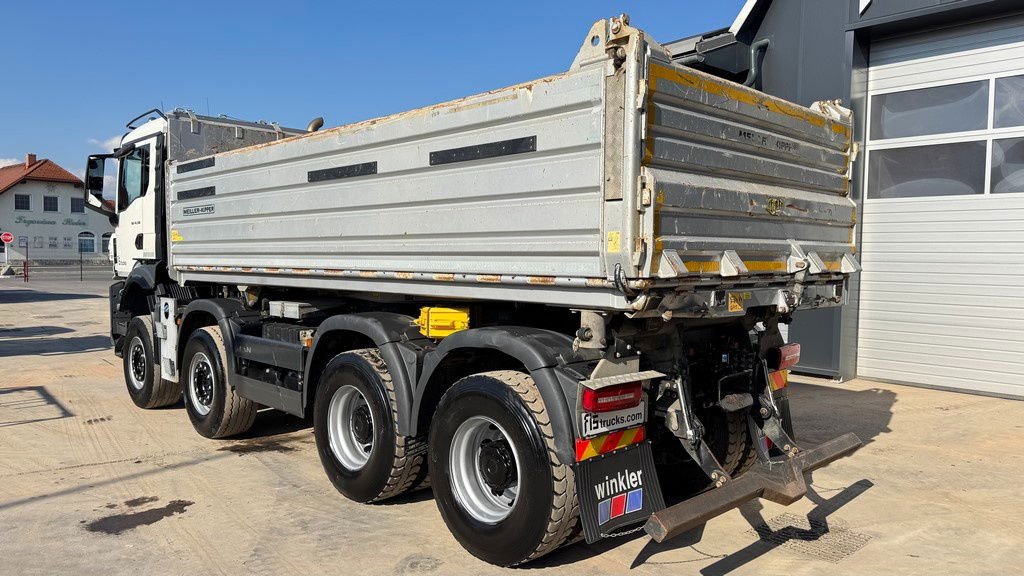 MAN TGS 41.510 8x4 Meiller bordmatic tipper - retarder - Euro 6 - Φορτηγό ανατρεπόμενο: φωτογραφία 5 MAN TGS 41.510 8x4 Meiller bordmatic tipper - retarder - Euro 6 - Φορτηγό ανατρεπόμενο: φωτογραφία 5