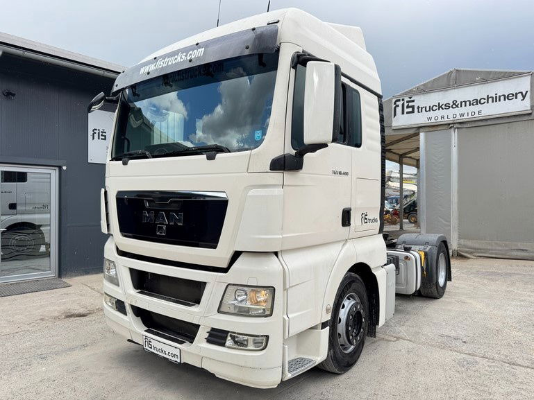 MAN TGX 18.400 4X2 tipp. hydr. - retarder - Τράκτορας: φωτογραφία 1 MAN TGX 18.400 4X2 tipp. hydr. - retarder - Τράκτορας: φωτογραφία 1