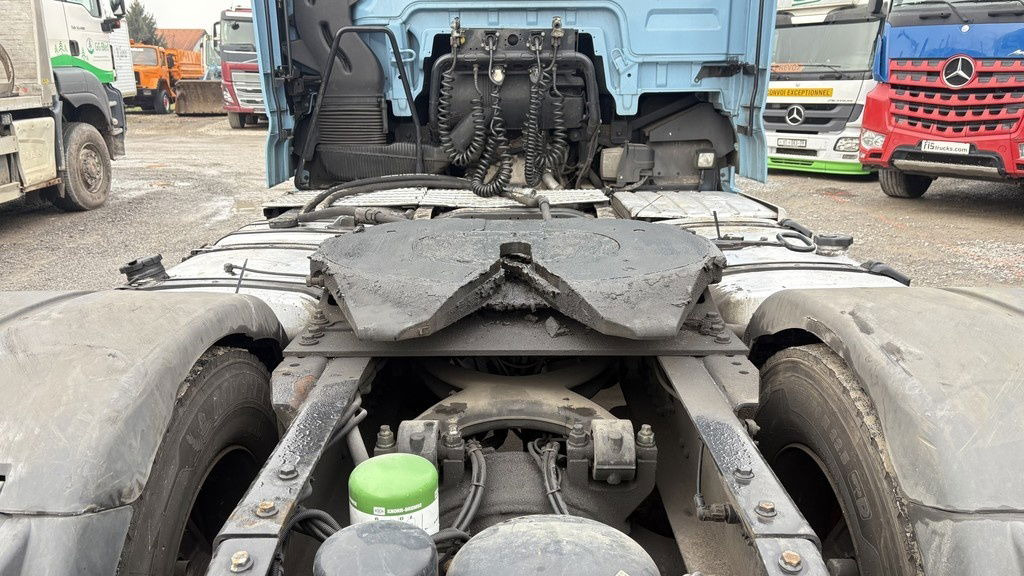 MAN TGX 18.500 4X2 BLS tractor unit - tipp. hydr. - retarder - Τράκτορας: φωτογραφία 4 MAN TGX 18.500 4X2 BLS tractor unit - tipp. hydr. - retarder - Τράκτορας: φωτογραφία 4