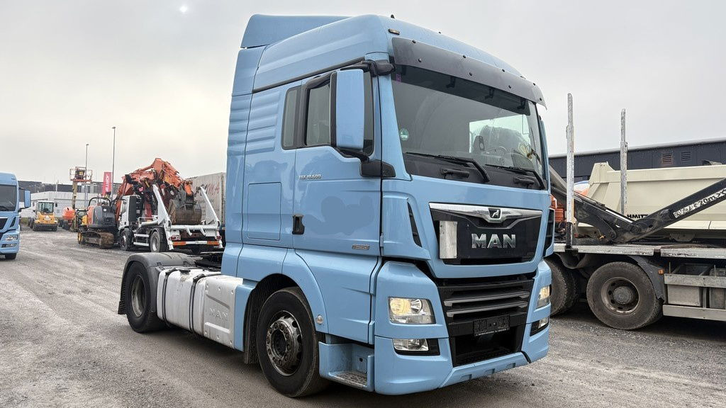 MAN TGX 18.500 4X2 BLS tractor unit - tipp. hydr. - retarder - Τράκτορας: φωτογραφία 2 MAN TGX 18.500 4X2 BLS tractor unit - tipp. hydr. - retarder - Τράκτορας: φωτογραφία 2