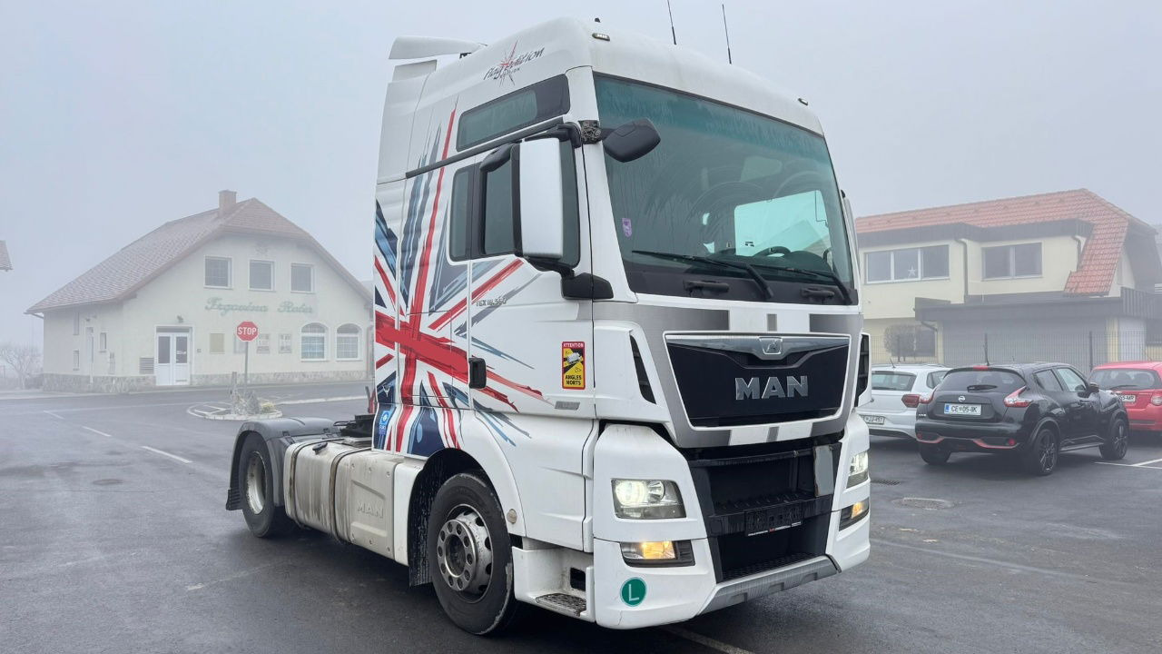 MAN TGX 18.560 4X2 tractor unit - retarder - Τράκτορας: φωτογραφία 3 MAN TGX 18.560 4X2 tractor unit - retarder - Τράκτορας: φωτογραφία 3