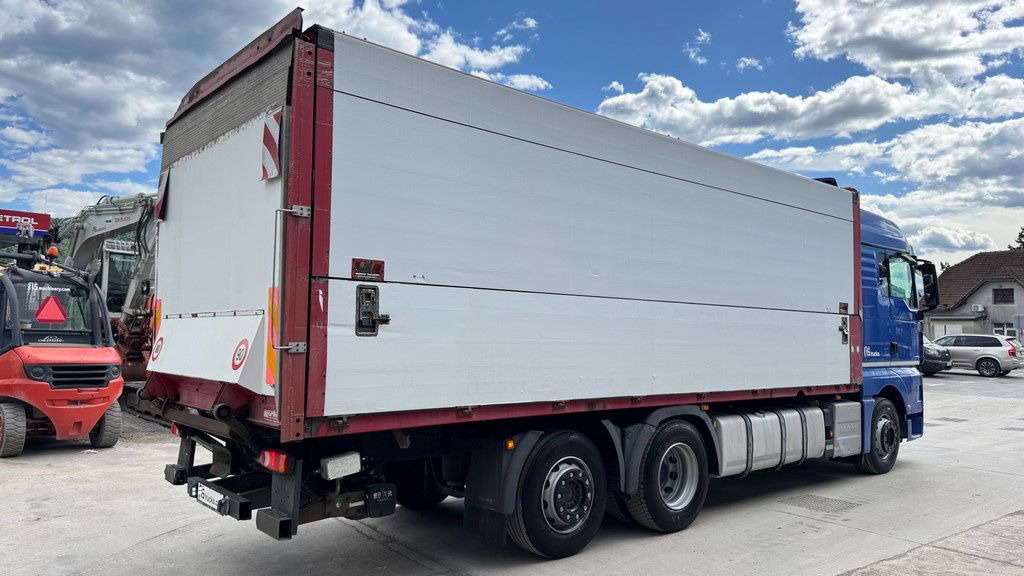 MAN TGX 26.440 6x2 box truck - retarder - lifting axle - Φορτηγό κόφα: φωτογραφία 4 MAN TGX 26.440 6x2 box truck - retarder - lifting axle - Φορτηγό κόφα: φωτογραφία 4