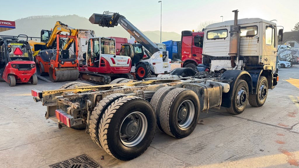 MAN - spring - Φορτηγό σασί: φωτογραφία 5 MAN - spring - Φορτηγό σασί: φωτογραφία 5