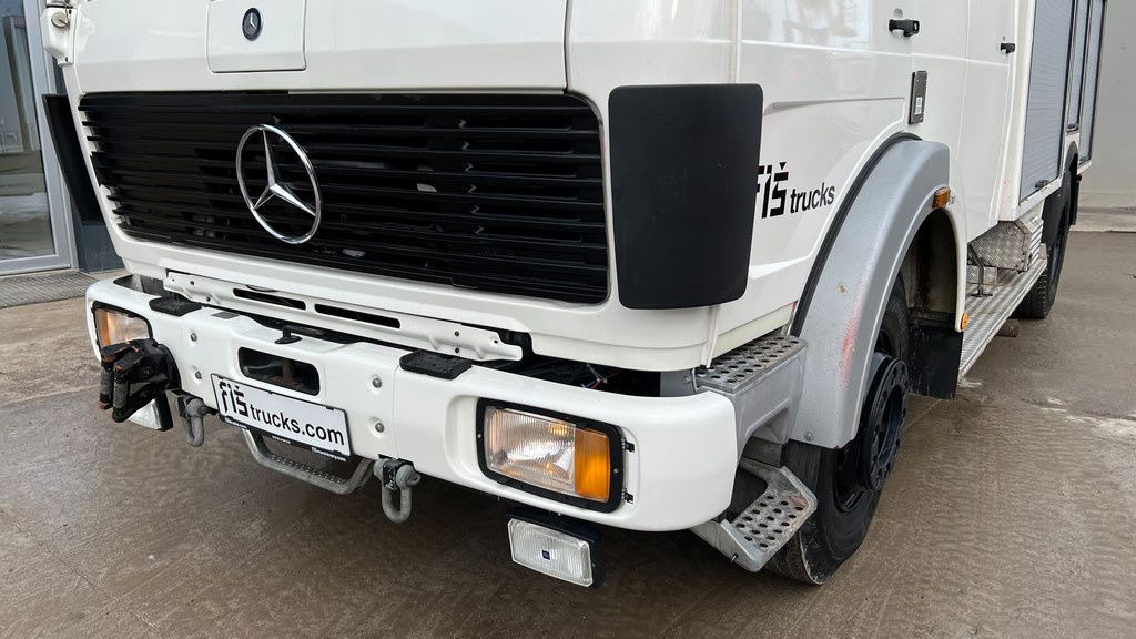 Mercedes-Benz 1622 4x2 43.000km winch - Πυροσβεστικό όχημα: φωτογραφία 2 Mercedes-Benz 1622 4x2 43.000km winch - Πυροσβεστικό όχημα: φωτογραφία 2