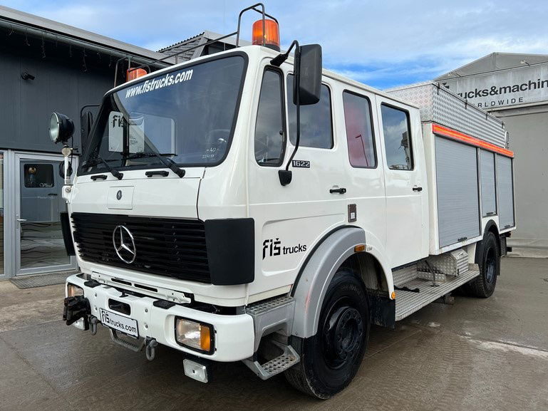 Mercedes-Benz 1622 4x2 43.000km winch - Πυροσβεστικό όχημα: φωτογραφία 1 Mercedes-Benz 1622 4x2 43.000km winch - Πυροσβεστικό όχημα: φωτογραφία 1