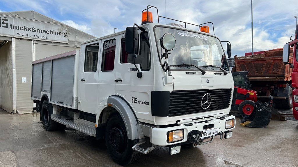 Mercedes-Benz 1622 4x2 43.000km winch - Πυροσβεστικό όχημα: φωτογραφία 4 Mercedes-Benz 1622 4x2 43.000km winch - Πυροσβεστικό όχημα: φωτογραφία 4