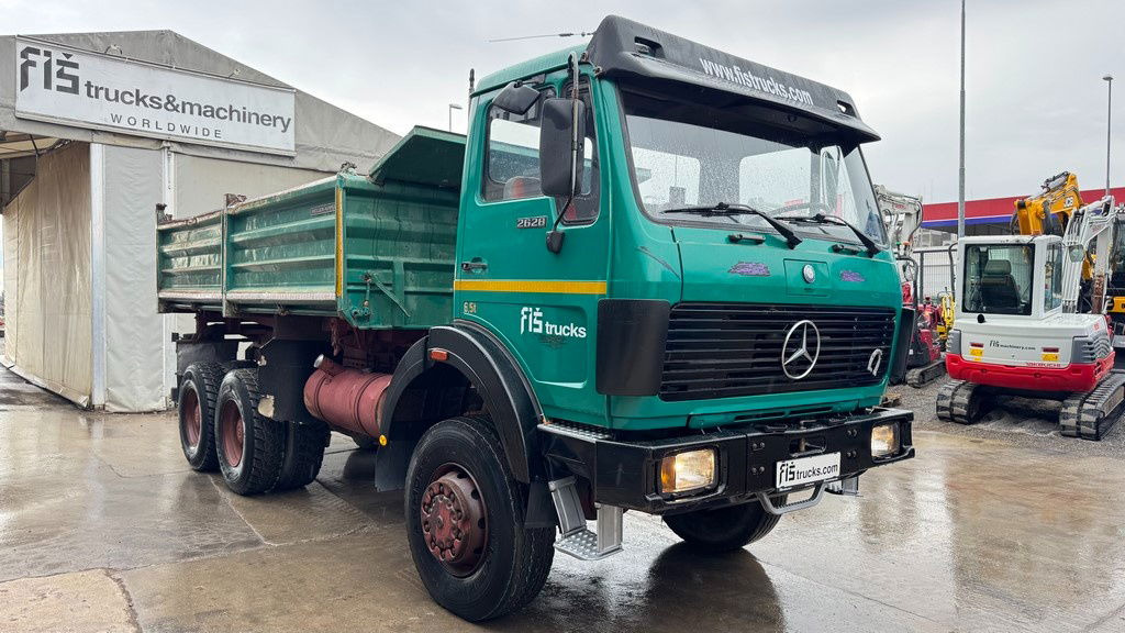Mercedes-Benz 2628 AK 6x6 meiller tipper - V8 - Φορτηγό ανατρεπόμενο: φωτογραφία 3 Mercedes-Benz 2628 AK 6x6 meiller tipper - V8 - Φορτηγό ανατρεπόμενο: φωτογραφία 3