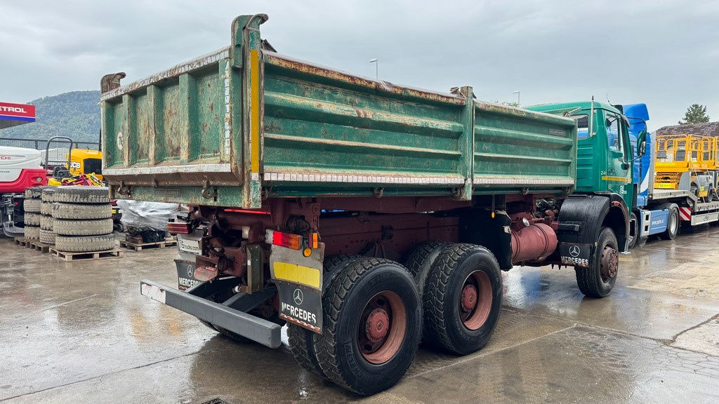 Mercedes-Benz 2628 AK 6x6 meiller tipper - V8 - Φορτηγό ανατρεπόμενο: φωτογραφία 5 Mercedes-Benz 2628 AK 6x6 meiller tipper - V8 - Φορτηγό ανατρεπόμενο: φωτογραφία 5