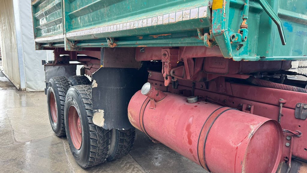 Mercedes-Benz 2628 AK 6x6 meiller tipper - V8 - Φορτηγό ανατρεπόμενο: φωτογραφία 4 Mercedes-Benz 2628 AK 6x6 meiller tipper - V8 - Φορτηγό ανατρεπόμενο: φωτογραφία 4
