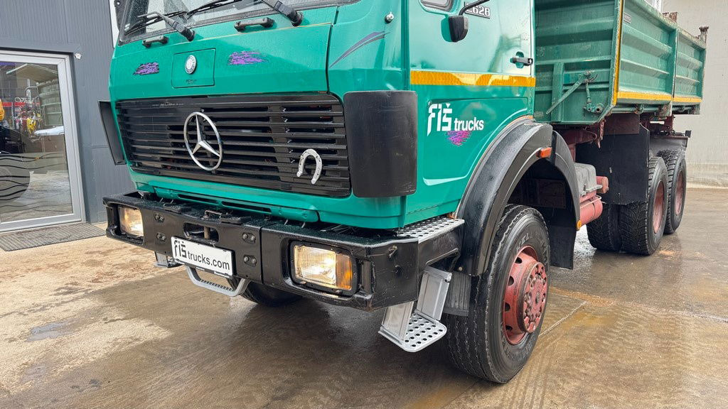Mercedes-Benz 2628 AK 6x6 meiller tipper - V8 - Φορτηγό ανατρεπόμενο: φωτογραφία 2 Mercedes-Benz 2628 AK 6x6 meiller tipper - V8 - Φορτηγό ανατρεπόμενο: φωτογραφία 2