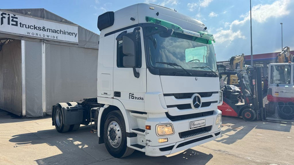 Mercedes-Benz Actros 1841 LS 4x2 tractor unit - retarder - Τράκτορας: φωτογραφία 3 Mercedes-Benz Actros 1841 LS 4x2 tractor unit - retarder - Τράκτορας: φωτογραφία 3