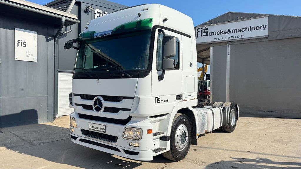Mercedes-Benz Actros 1841 LS 4x2 tractor unit - retarder - Τράκτορας: φωτογραφία 1 Mercedes-Benz Actros 1841 LS 4x2 tractor unit - retarder - Τράκτορας: φωτογραφία 1