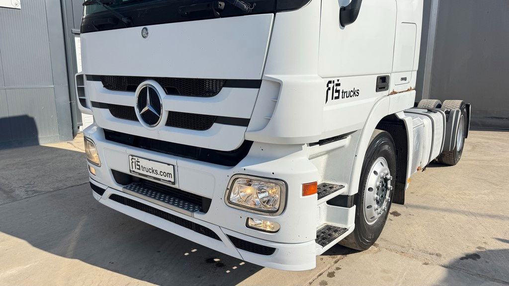 Mercedes-Benz Actros 1841 LS 4x2 tractor unit - retarder - Τράκτορας: φωτογραφία 2 Mercedes-Benz Actros 1841 LS 4x2 tractor unit - retarder - Τράκτορας: φωτογραφία 2