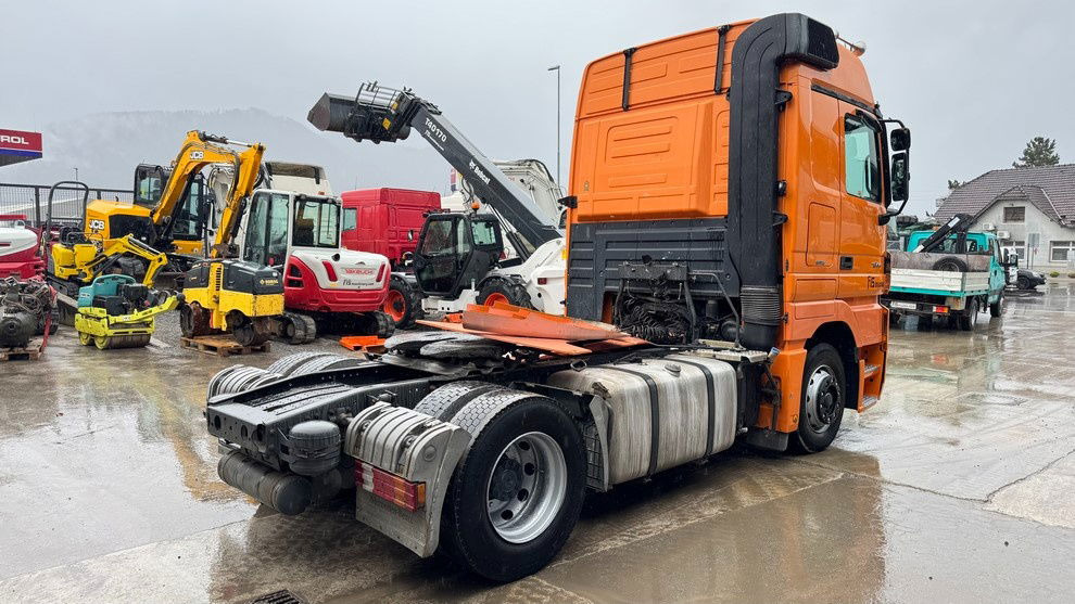 Mercedes-Benz Actros 1844 4x2 - tractor unit - retarder - Τράκτορας: φωτογραφία 5 Mercedes-Benz Actros 1844 4x2 - tractor unit - retarder - Τράκτορας: φωτογραφία 5