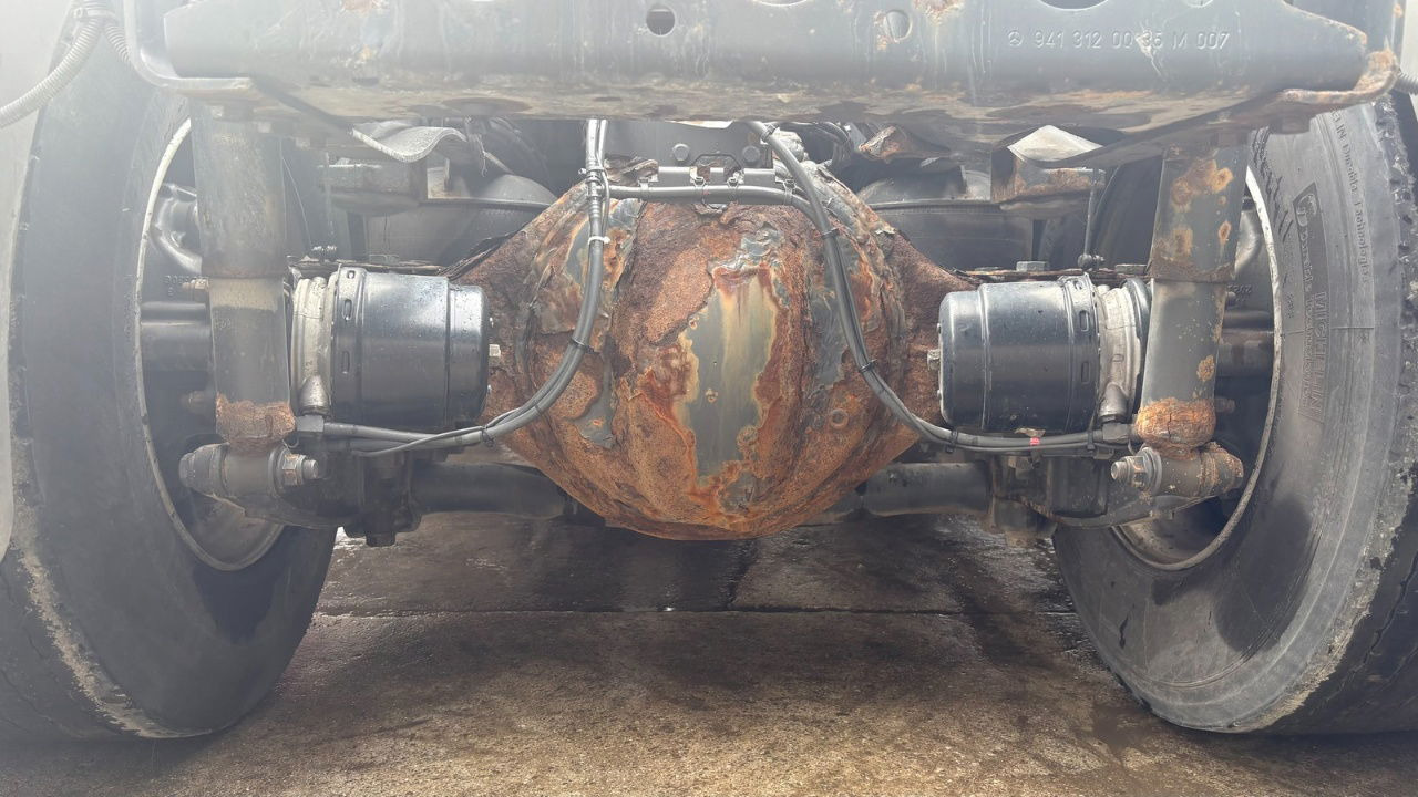 Τράκτορας Mercedes-Benz Actros 1844 4x2 tractor unit - retarder: φωτογραφία 9